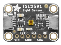 TSL2591 LUX