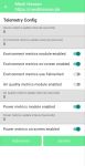 Telemetry Config (Android)